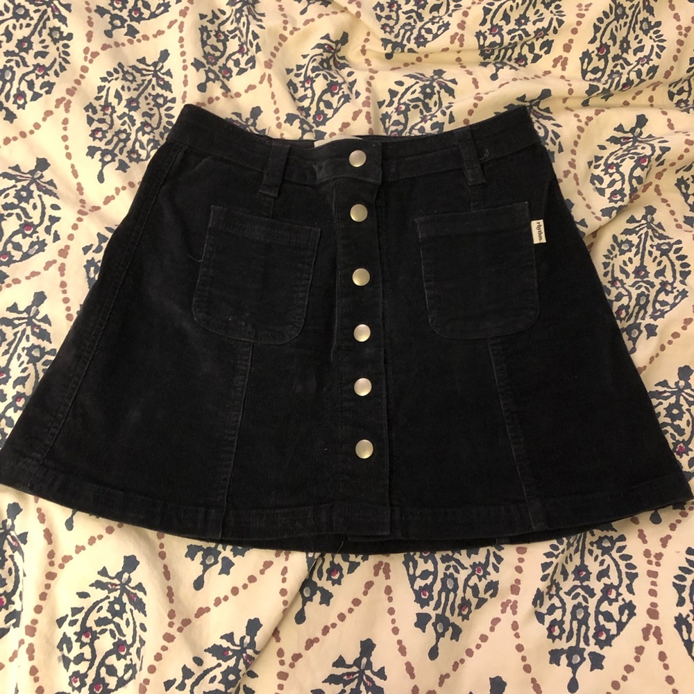 Rhythm Corduroy Skirt